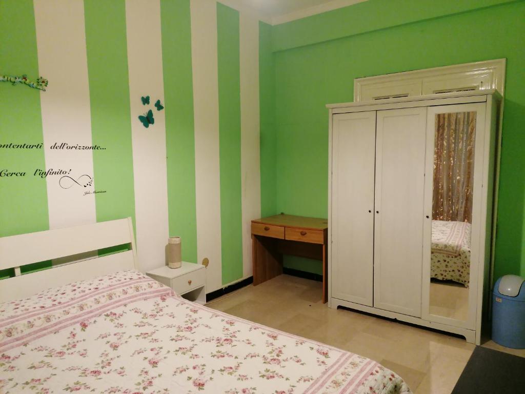 Postel nebo postele na pokoji v ubytování Céline