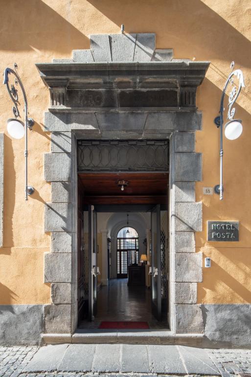 Exteriér nebo vchod ubytování Hotel Posta