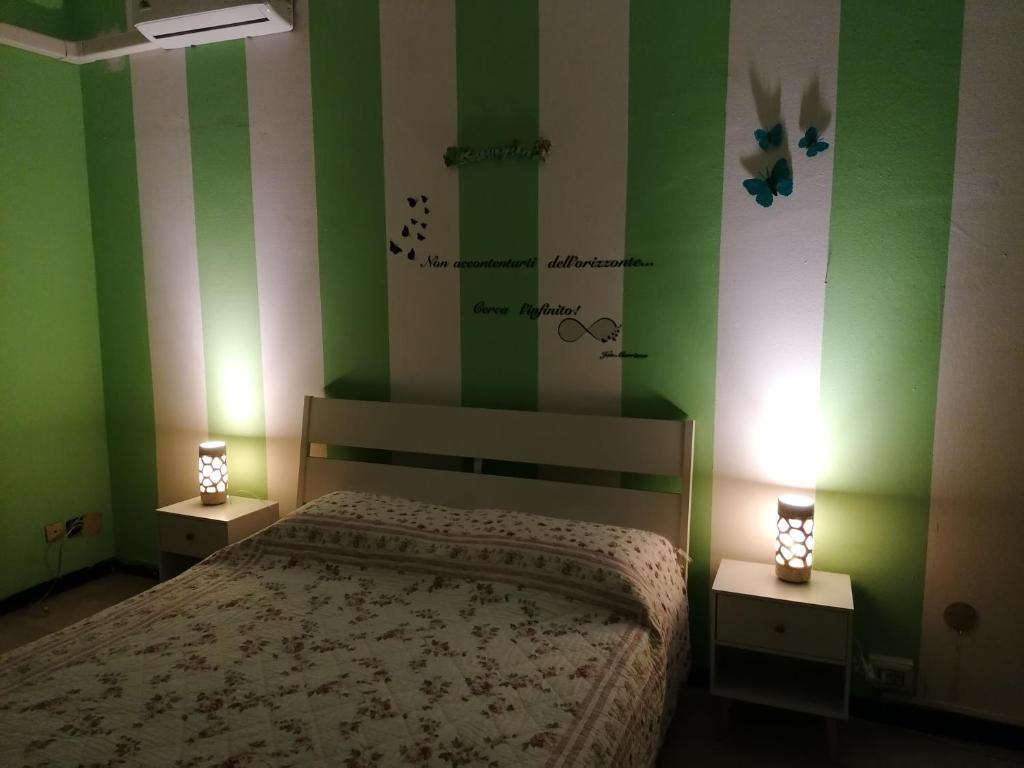 Postel nebo postele na pokoji v ubytování Céline