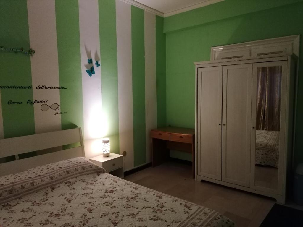 Postel nebo postele na pokoji v ubytování Céline