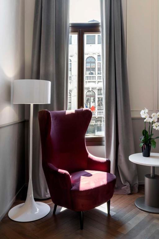 Istumisnurk majutusasutuses Radisson Collection Hotel, Palazzo Nani Venice