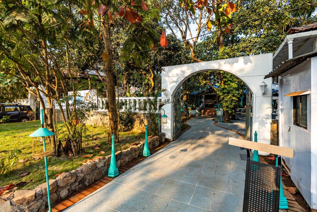 Zahrada ubytování The Tamarind Hotel - A Boutique Heritage Stay, Anjuna - Goa