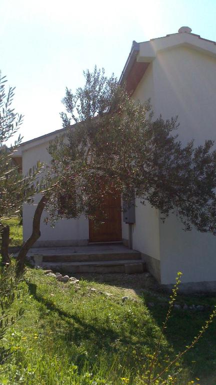 Vonkajšia záhrada v ubytovaní Holiday Home Oliveta
