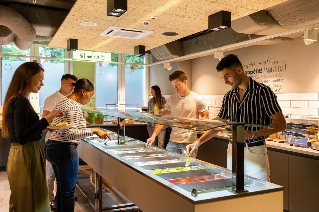 Hosté ubytování a&o Warszawa Wola
