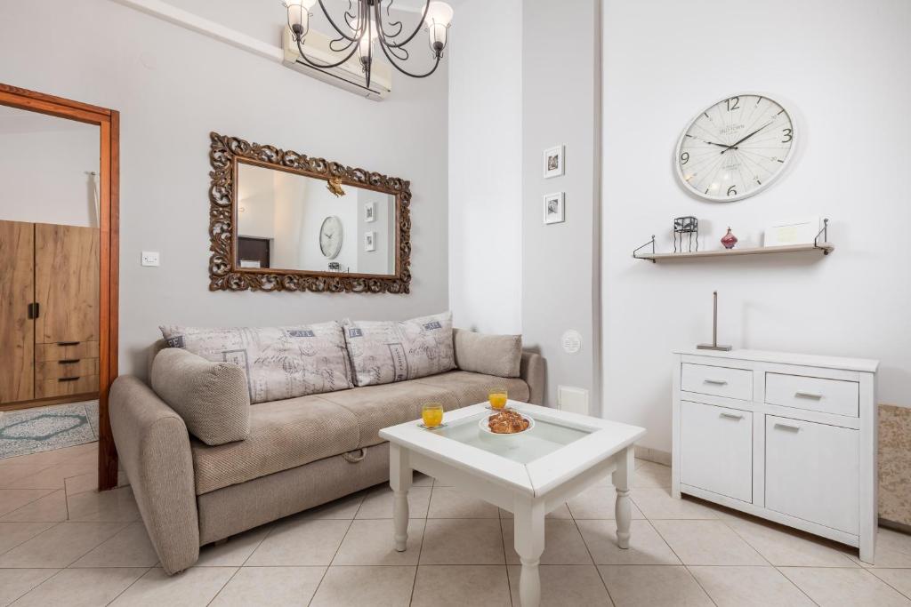 Część wypoczynkowa w obiekcie Rona apartment Janja