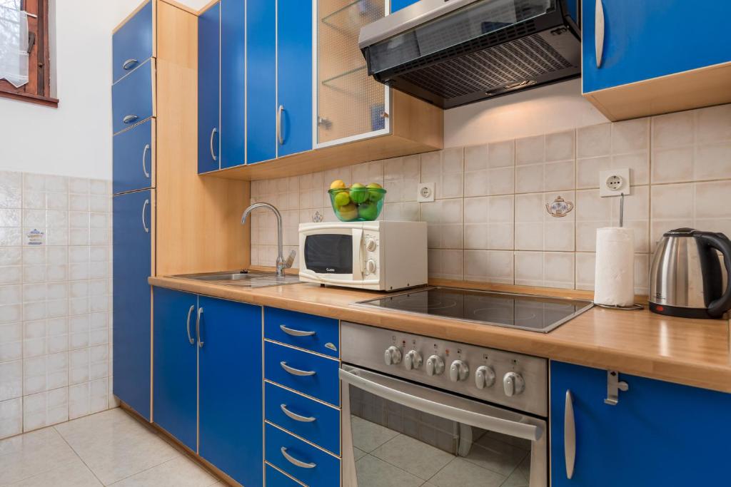 Kuchnia lub aneks kuchenny w obiekcie Rona apartment Janja