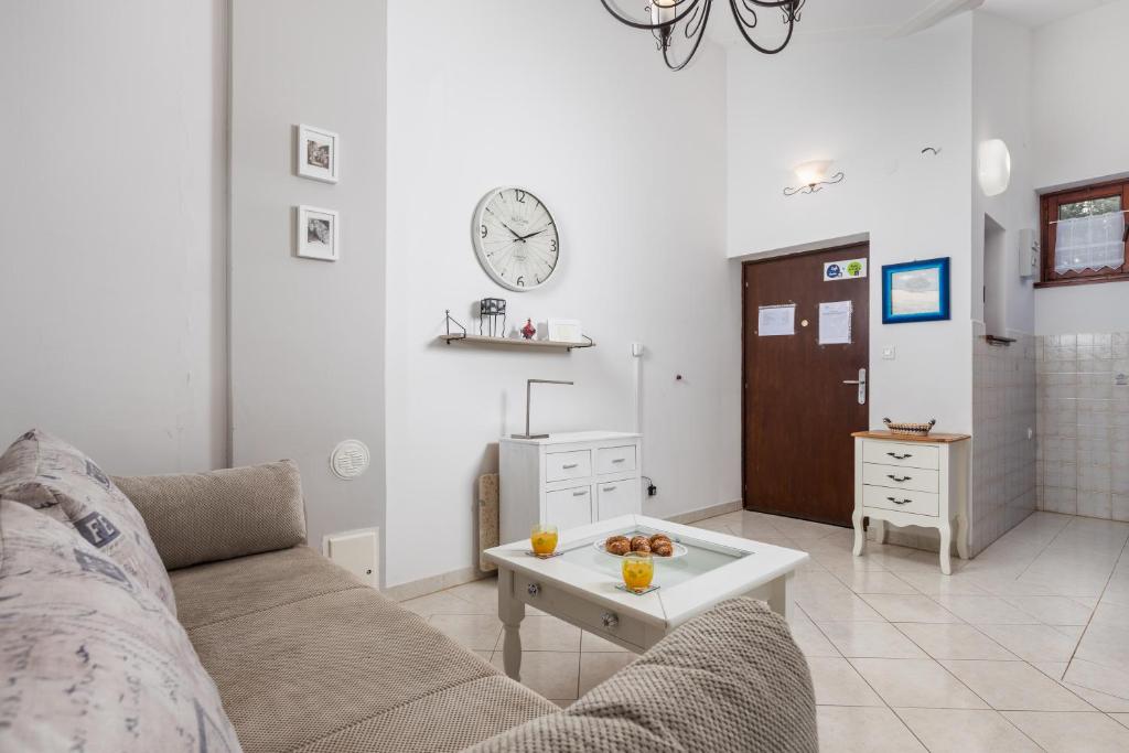 Część wypoczynkowa w obiekcie Rona apartment Janja