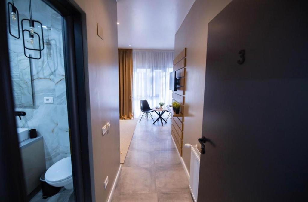 Koupelna v ubytování Casa Doner Rooms
