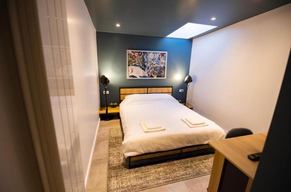 Postel nebo postele na pokoji v ubytování Casa Doner Rooms