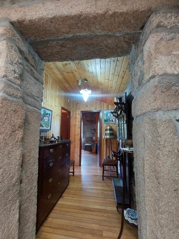 Kuchyňa alebo kuchynka v ubytovaní A Casiña Casitas con jardin de ensueño