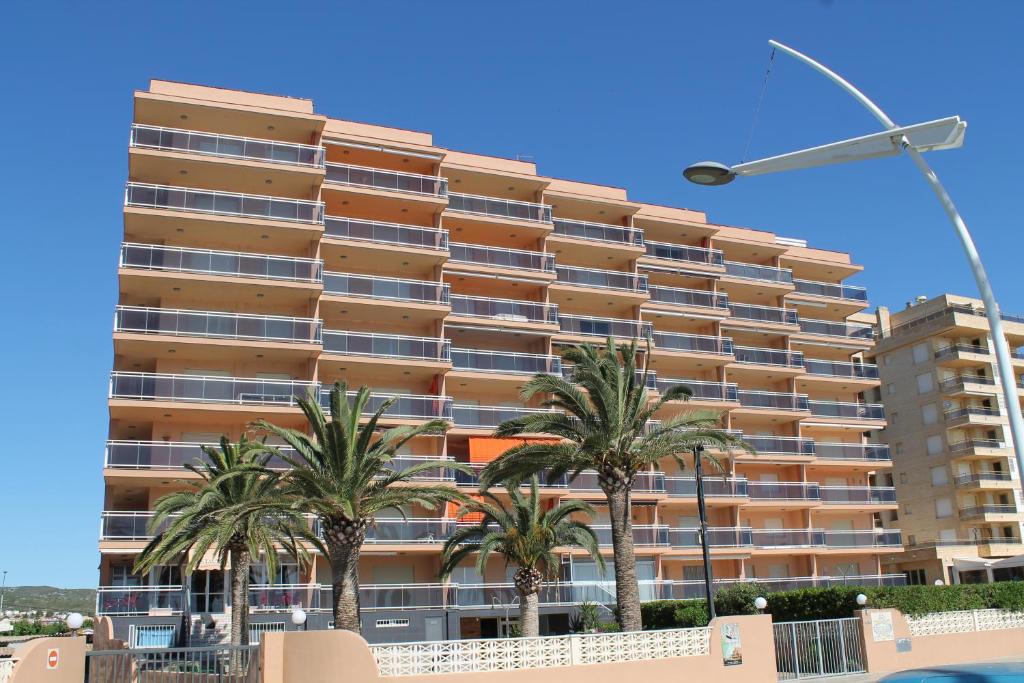 The building in which Az apartmant is located