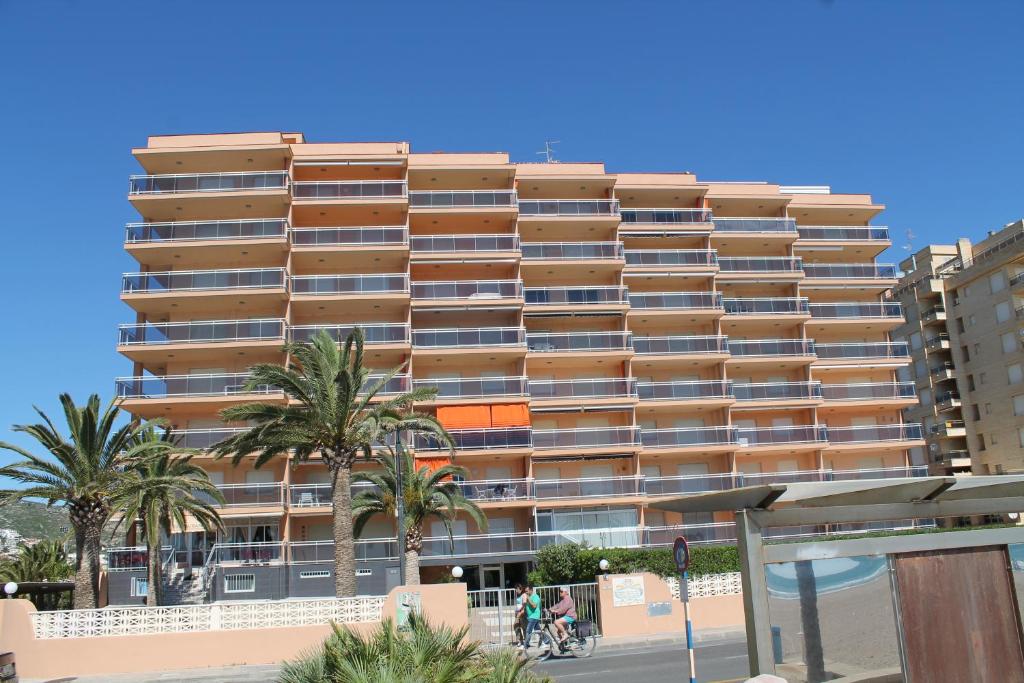 The building in which Az apartmant is located