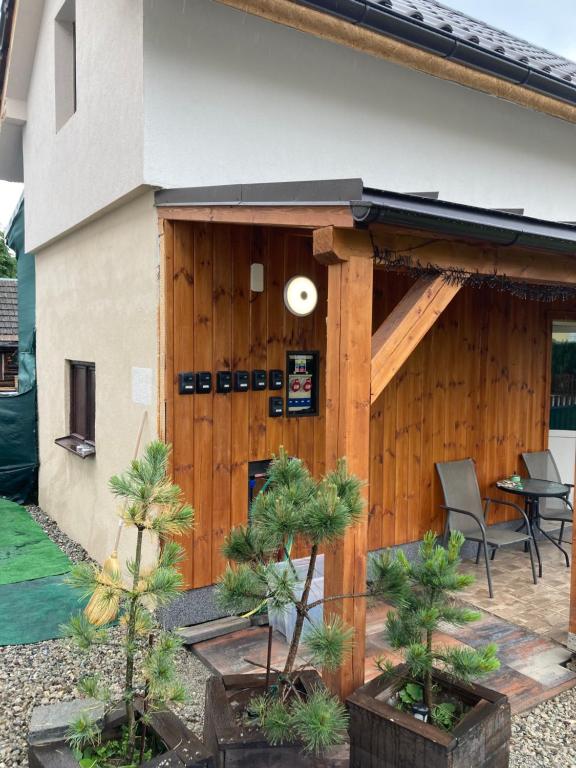 Budova, kde se apartmán nachází