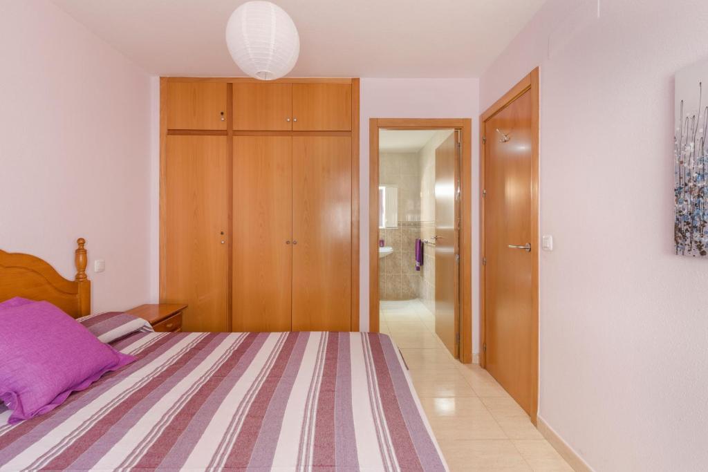 Postel nebo postele na pokoji v ubytování Apartamento Clayma