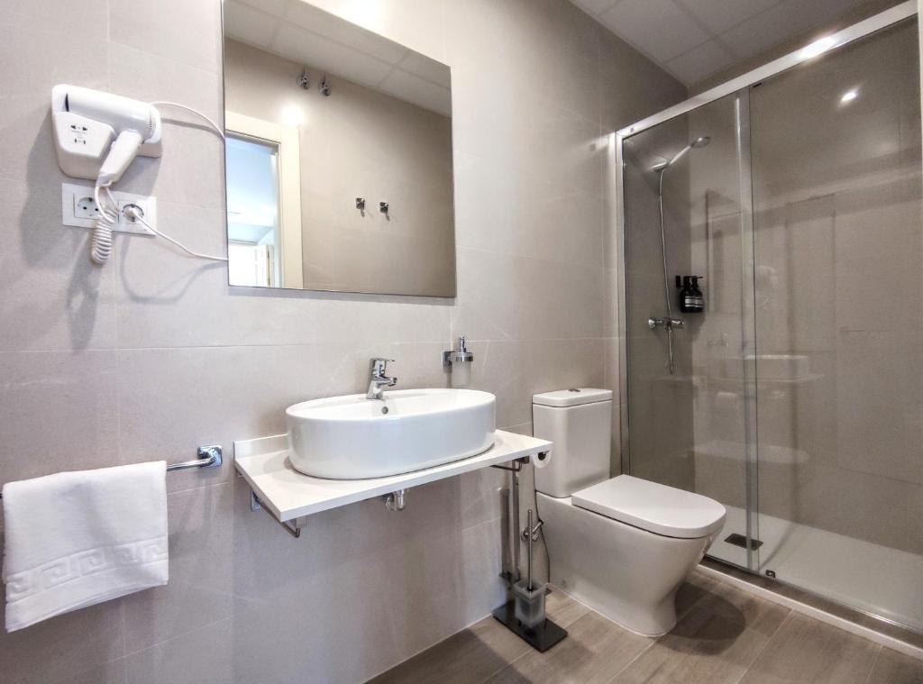 Kúpeľňa v ubytovaní EDIFICIO DUQUE