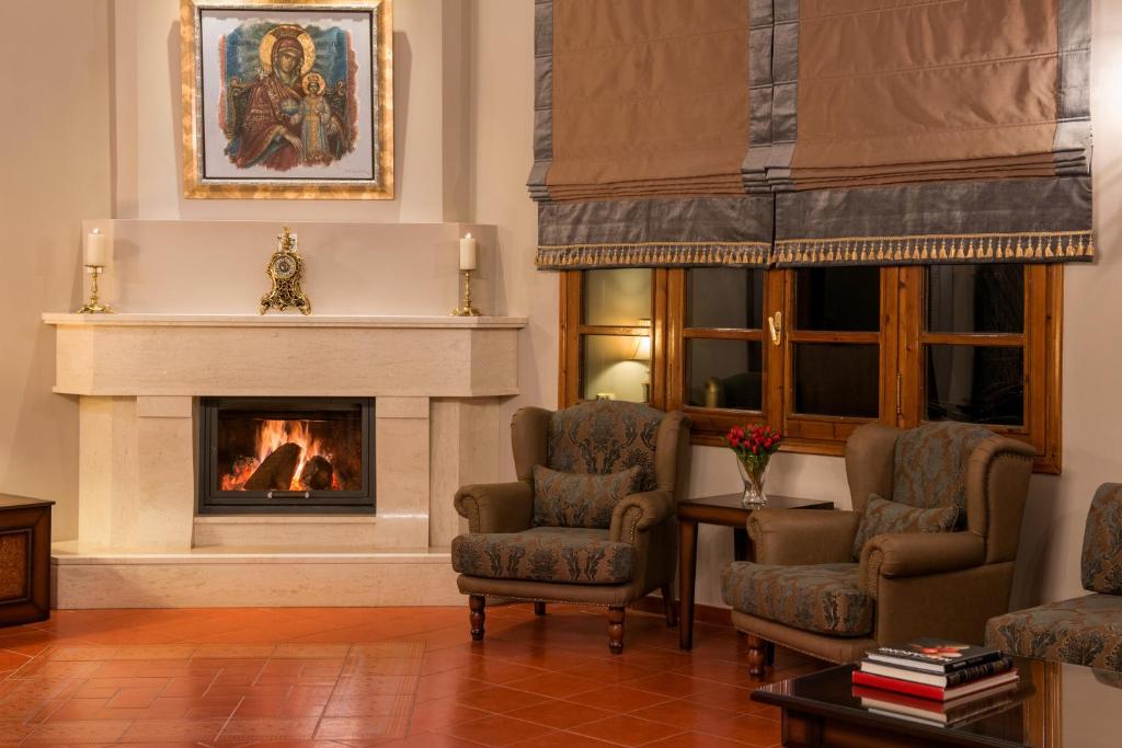 Hotel Kastraki - Resim 26