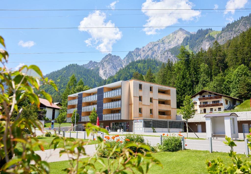 Výhľad na hory alebo výhľad na hory priamo z apartmánu