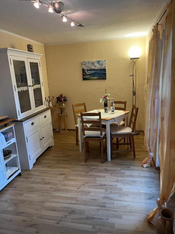 Kuchyň nebo kuchyňský kout v ubytování Fagererhof
