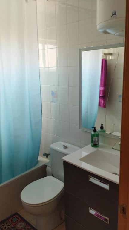 Kúpeľňa v ubytovaní Sanvi Downtown