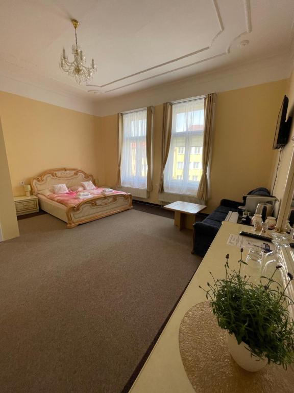 Apartmány vila Týniště - Camera Doppia