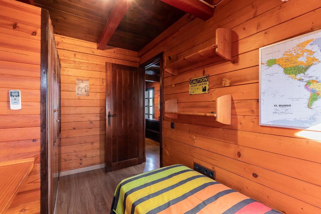 Postel nebo postele na pokoji v ubytování PEDRAIFUSTA
