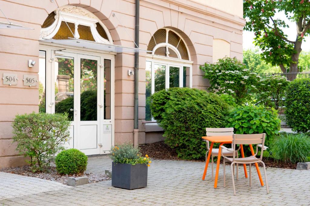 Zahrada ubytování Ibis Styles Colmar Centre