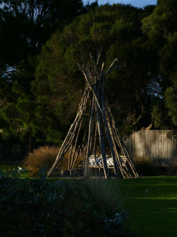 Zahrada ubytování Inverloch Glamping