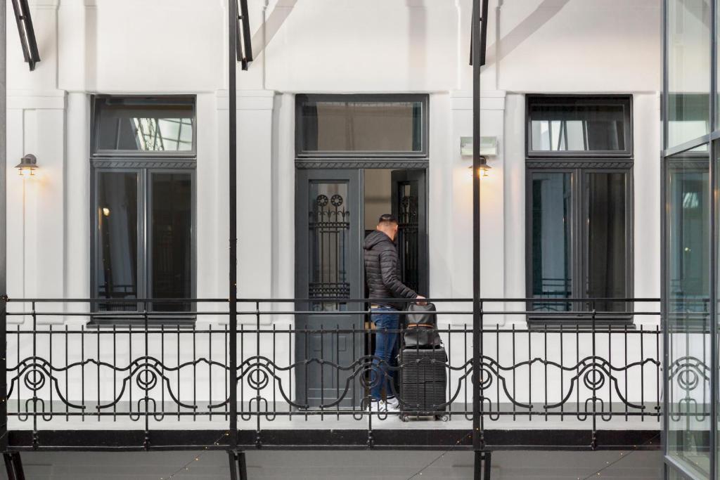 Hosté ubytování a&o Budapest City