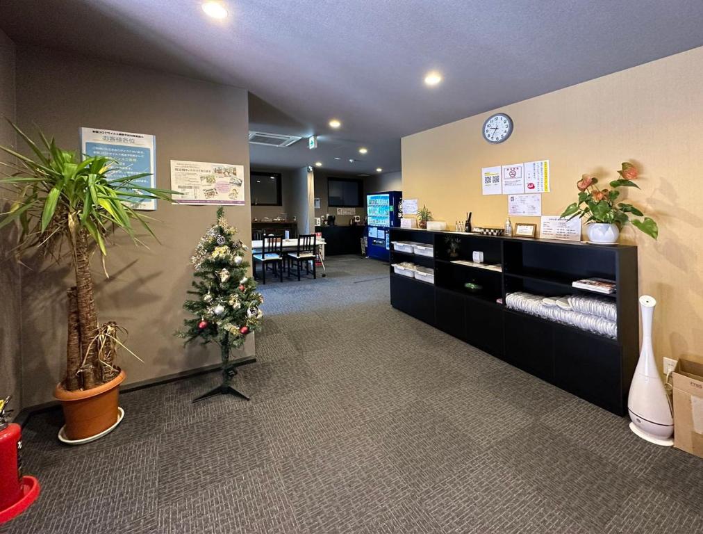 Vstupní hala nebo recepce v ubytování Miro Kyoto Nijo Hotel