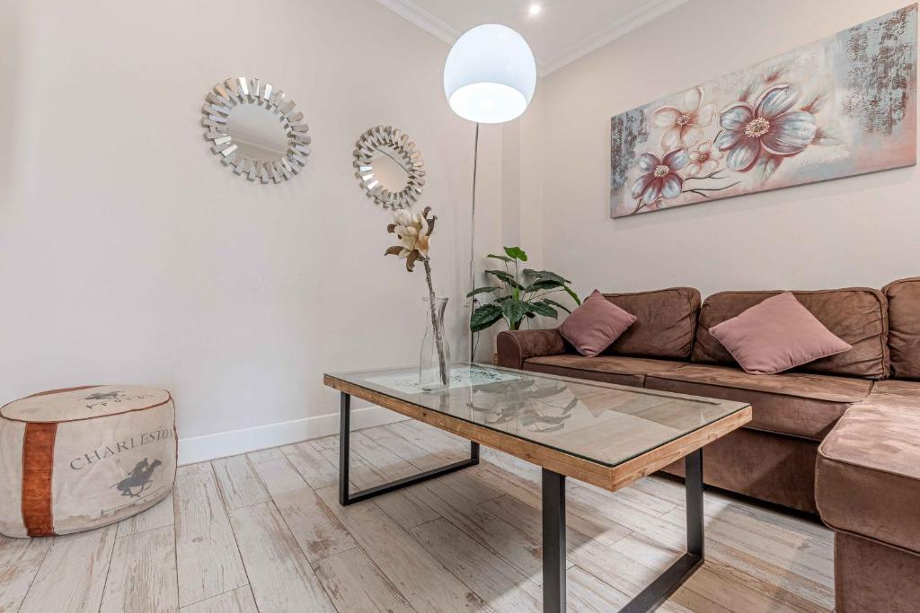 Apartamentos Recaredo 7, Áticos con terraza