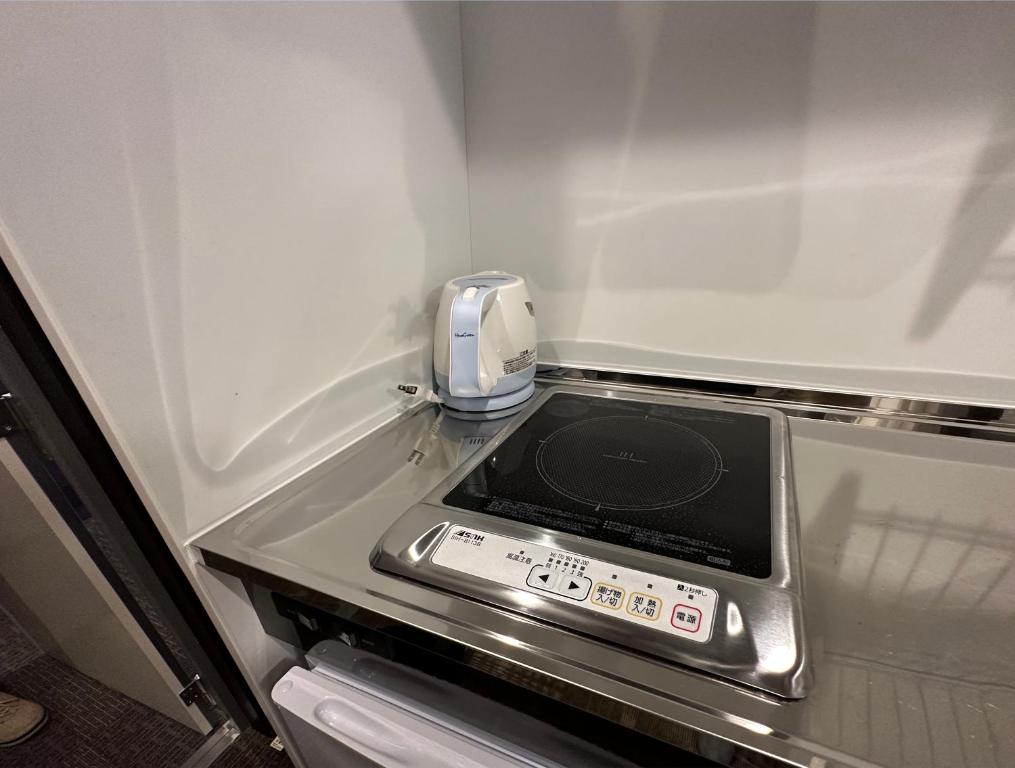 Kuchyň nebo kuchyňský kout v ubytování Miro Kyoto Nijo Hotel