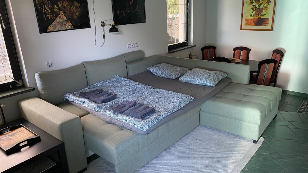 Posezení v ubytování Apartma Nomad