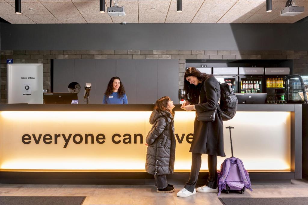 Hosté ubytování a&o Copenhagen Sydhavn