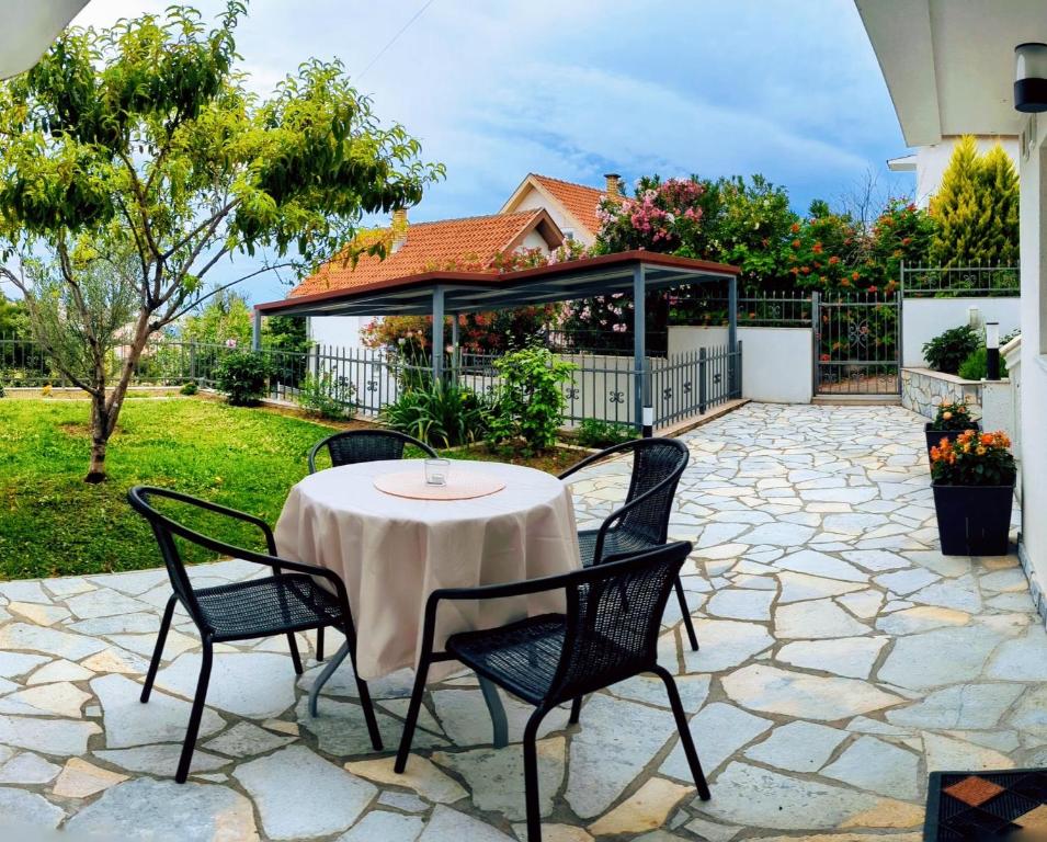 Zahrada ubytování Apartman Dabecic