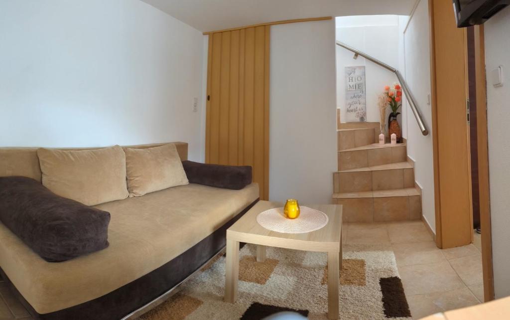Posezení v ubytování Apartman Dabecic