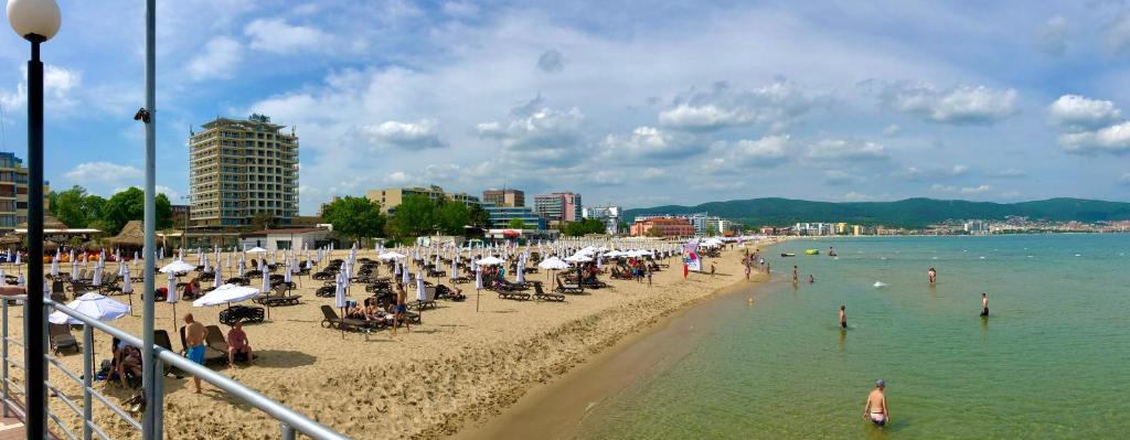 Táj az apartman közelében