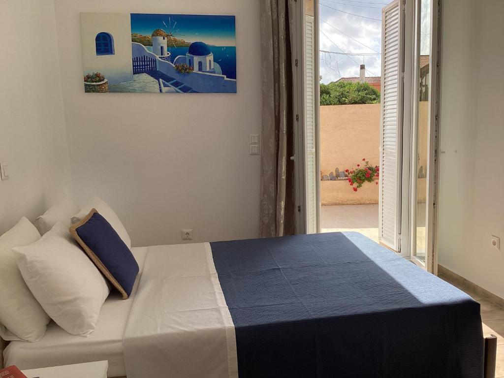 Posteľ alebo postele v izbe v ubytovaní Landro House