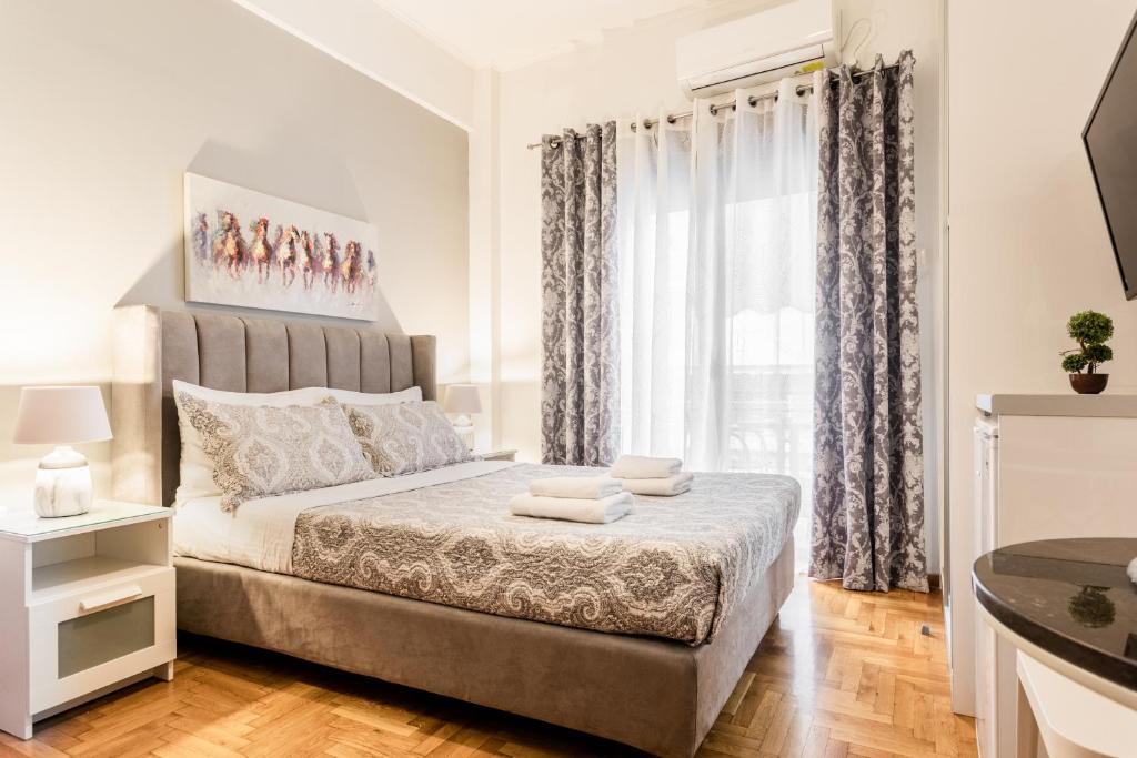 Nicholas Point Apartments and Rooms - Studio Met Balkon
