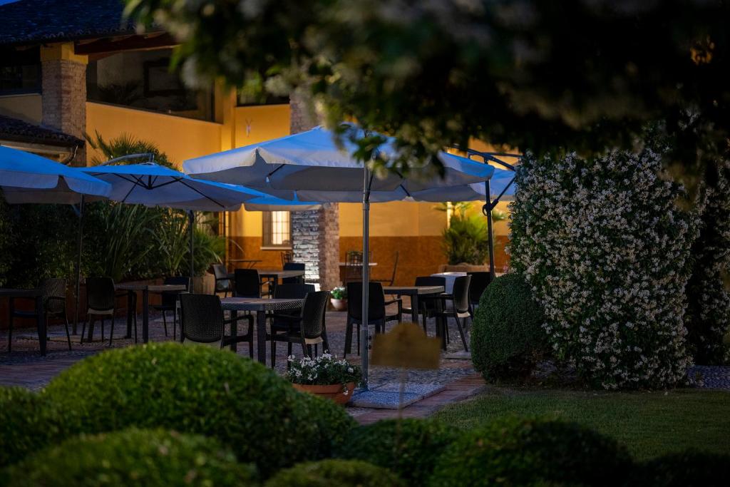 Zahrada ubytování Hotel Airone