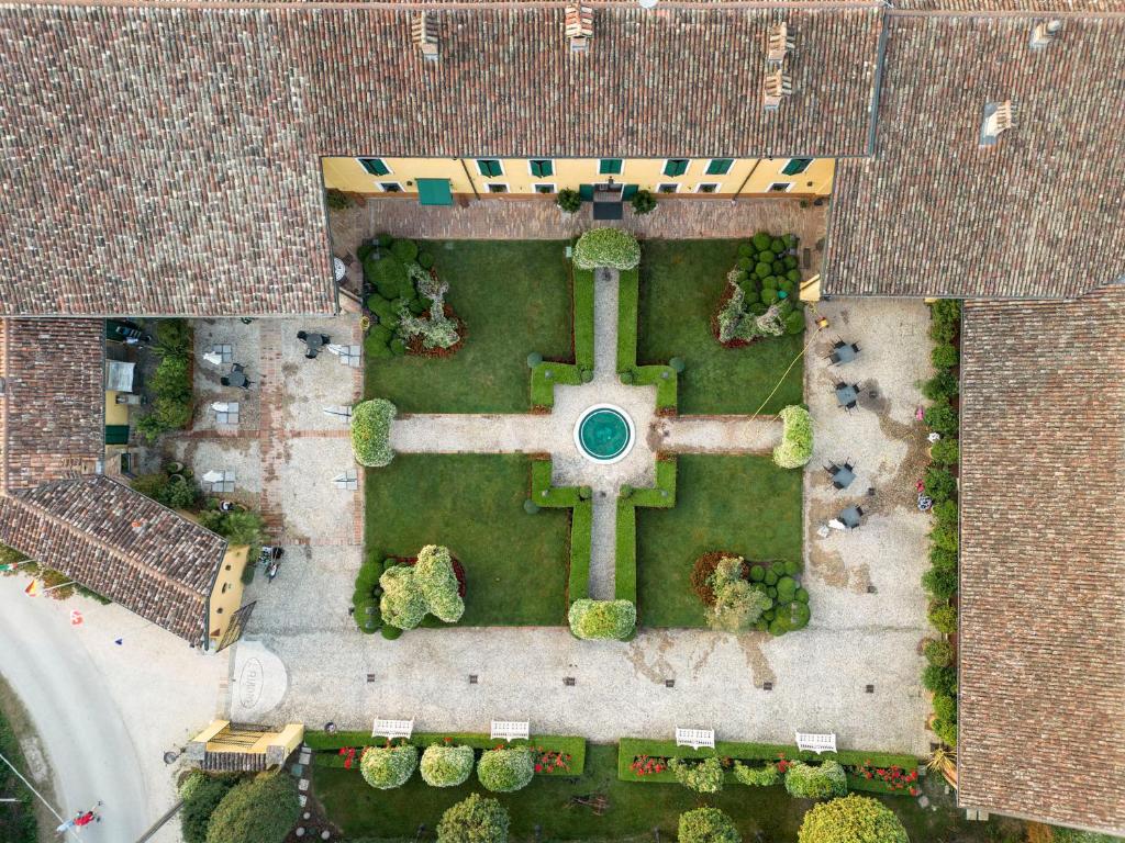 Zahrada ubytování Hotel Airone