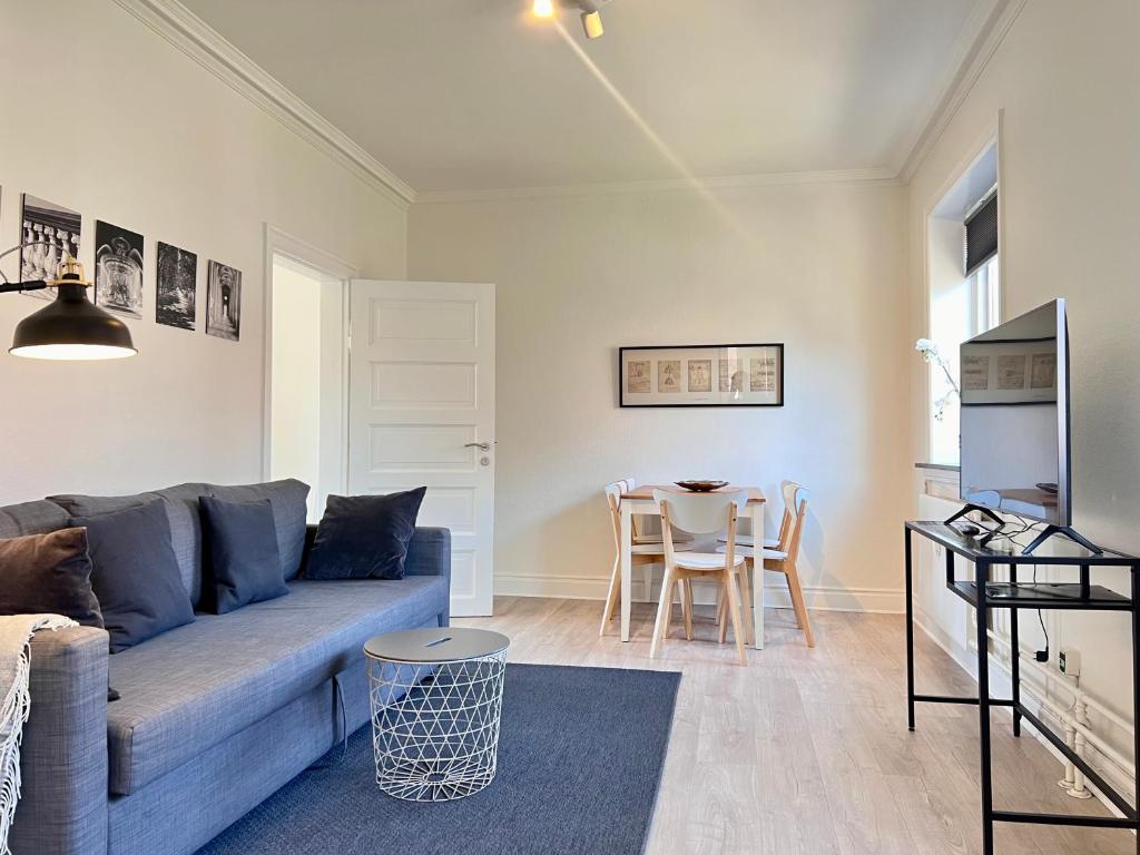Seating area sa Three Bedroom Apartment In Valby, Valby Langgade 214,