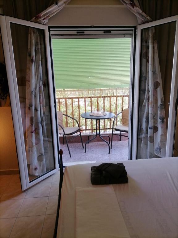 Postel nebo postele na pokoji v ubytování D apartment