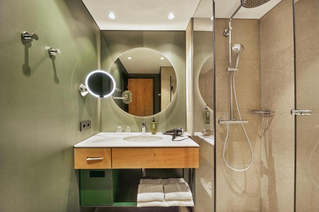 Koupelna v ubytování H+ Hotel Frankfurt Eschborn