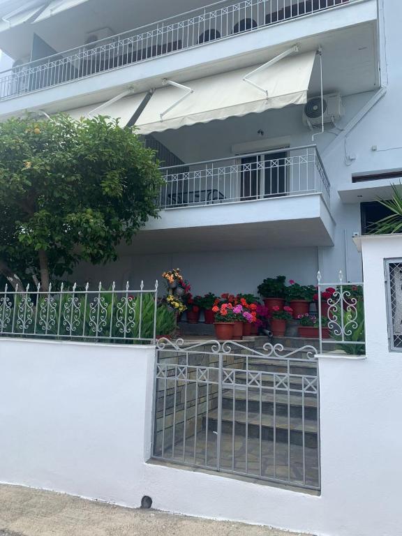 Balkón nebo terasa v ubytování Anna House 2