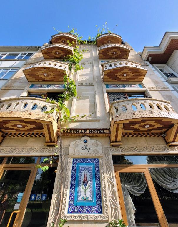 تصویر اتاق‌های Saruhan Hotel - تصویر ۲