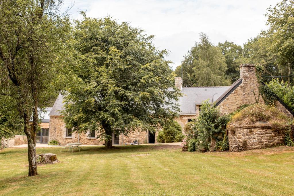 La Métairie Saint-Michel de Quinipily - Les Gîtes de KEROUZEC - Nature et détente - Haus Mit Zwei Schlafzimmern