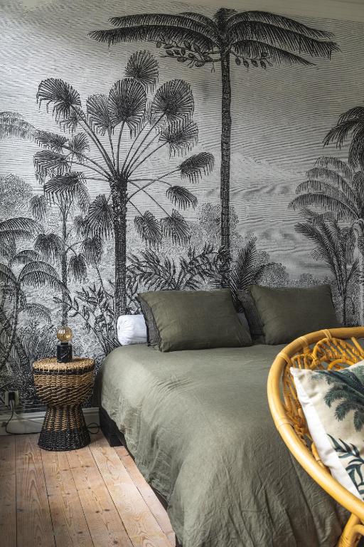 Letto o letti in una camera di Musa Antwerp