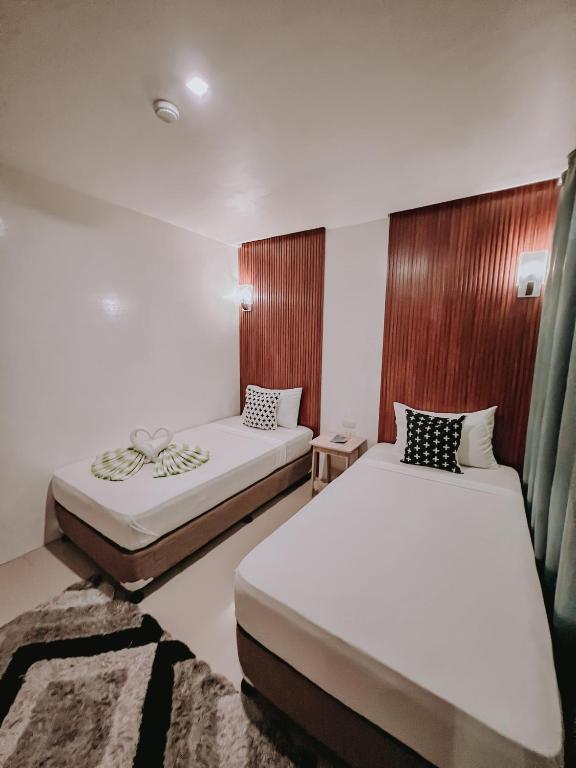 A Villas Resort & Restaurant - Deluxe Twin Room With Sea View