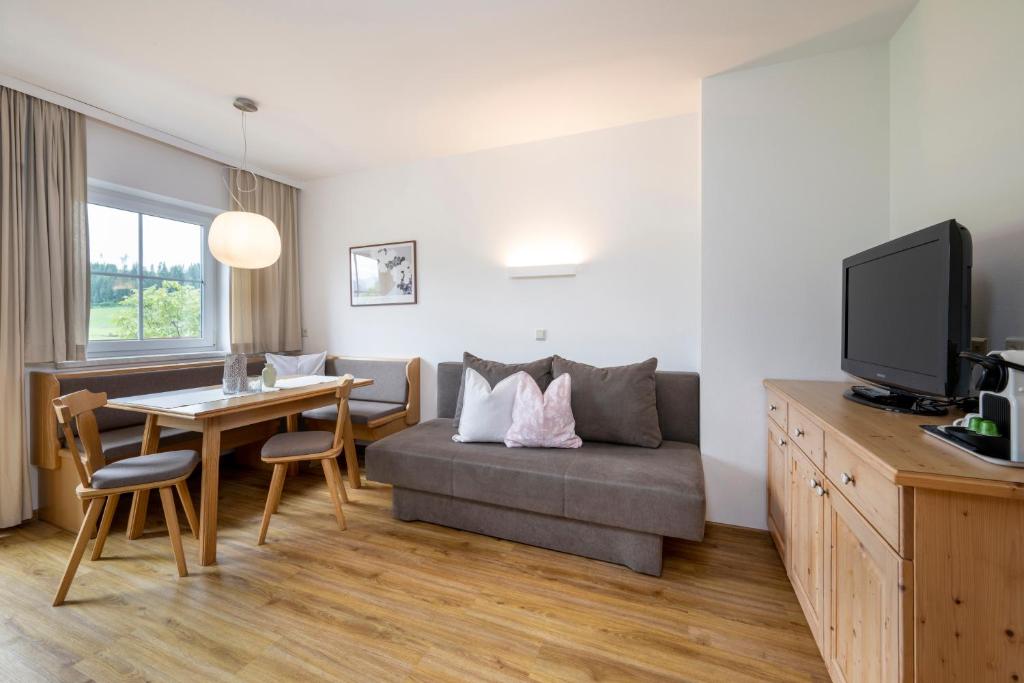 TV a/nebo společenská místnost v ubytování Wawies Apartments