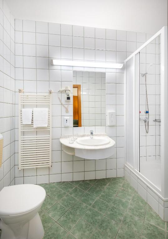 Kúpeľňa v ubytovaní Hotel Millennium
